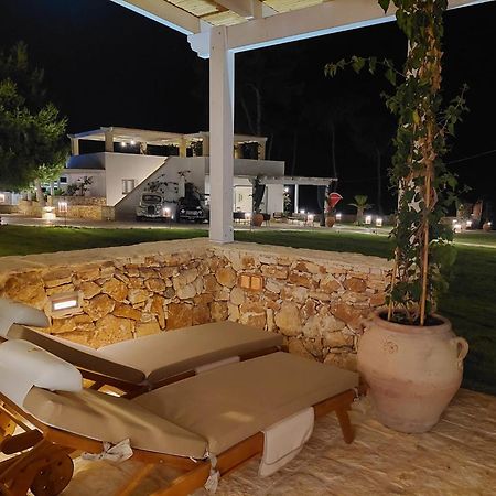 Masseria Baroni Di Montesardo Лидо-Марини Экстерьер фото