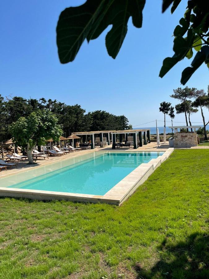 Masseria Baroni Di Montesardo Лидо-Марини Экстерьер фото
