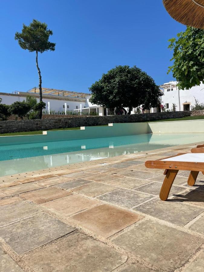 Masseria Baroni Di Montesardo Лидо-Марини Экстерьер фото