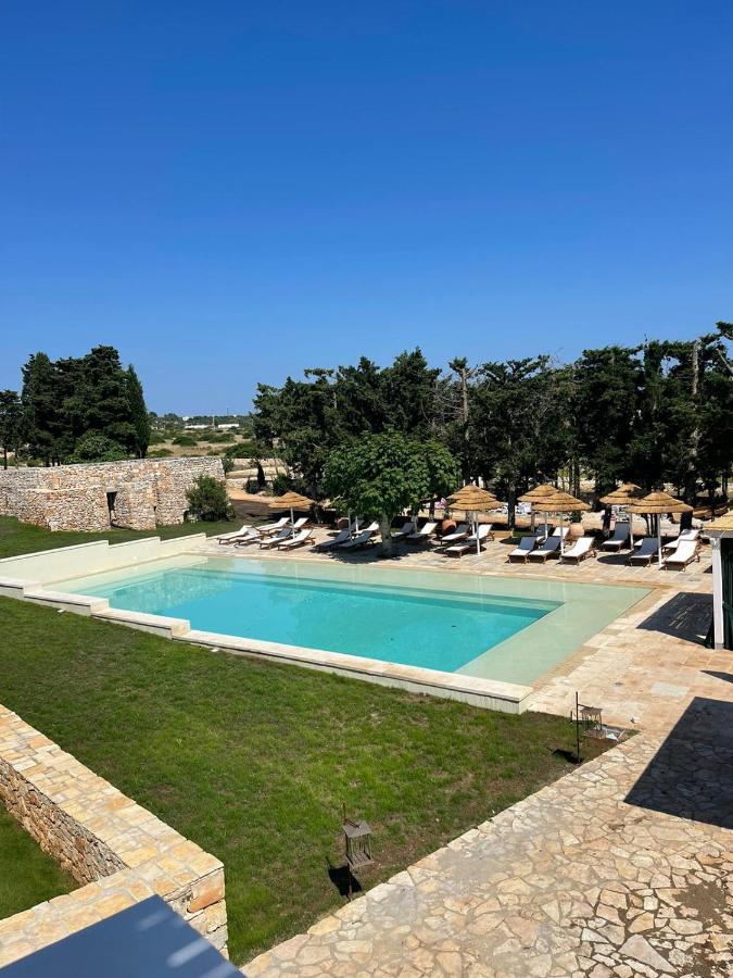 Masseria Baroni Di Montesardo Лидо-Марини Экстерьер фото