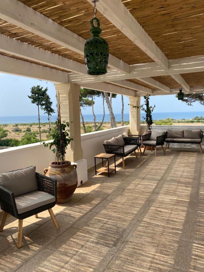Masseria Baroni Di Montesardo Лидо-Марини Экстерьер фото