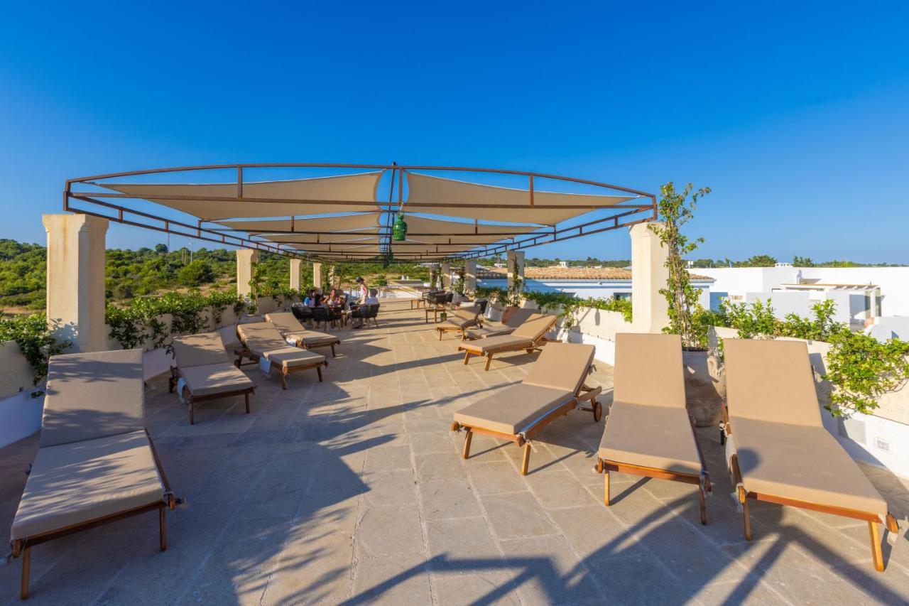 Masseria Baroni Di Montesardo Лидо-Марини Экстерьер фото