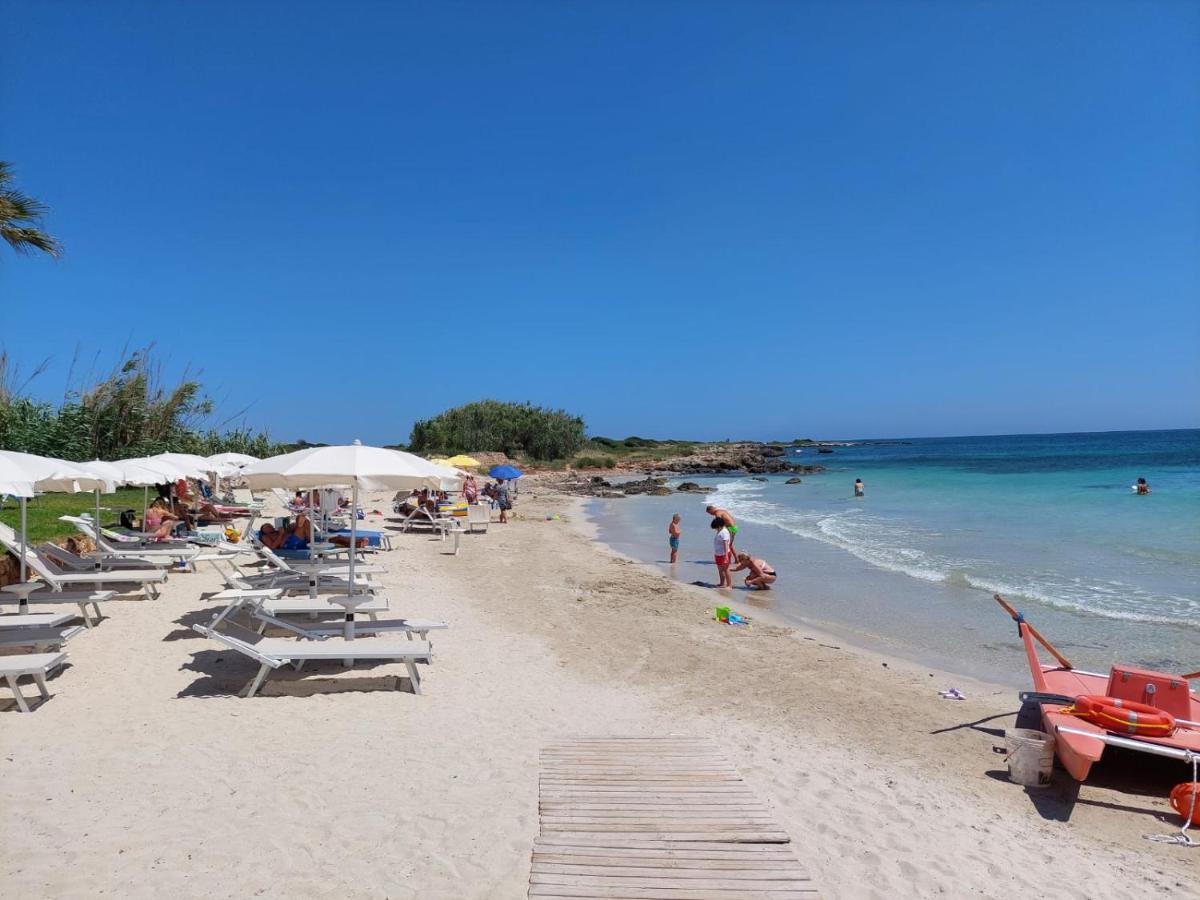 Masseria Baroni Di Montesardo Лидо-Марини Экстерьер фото