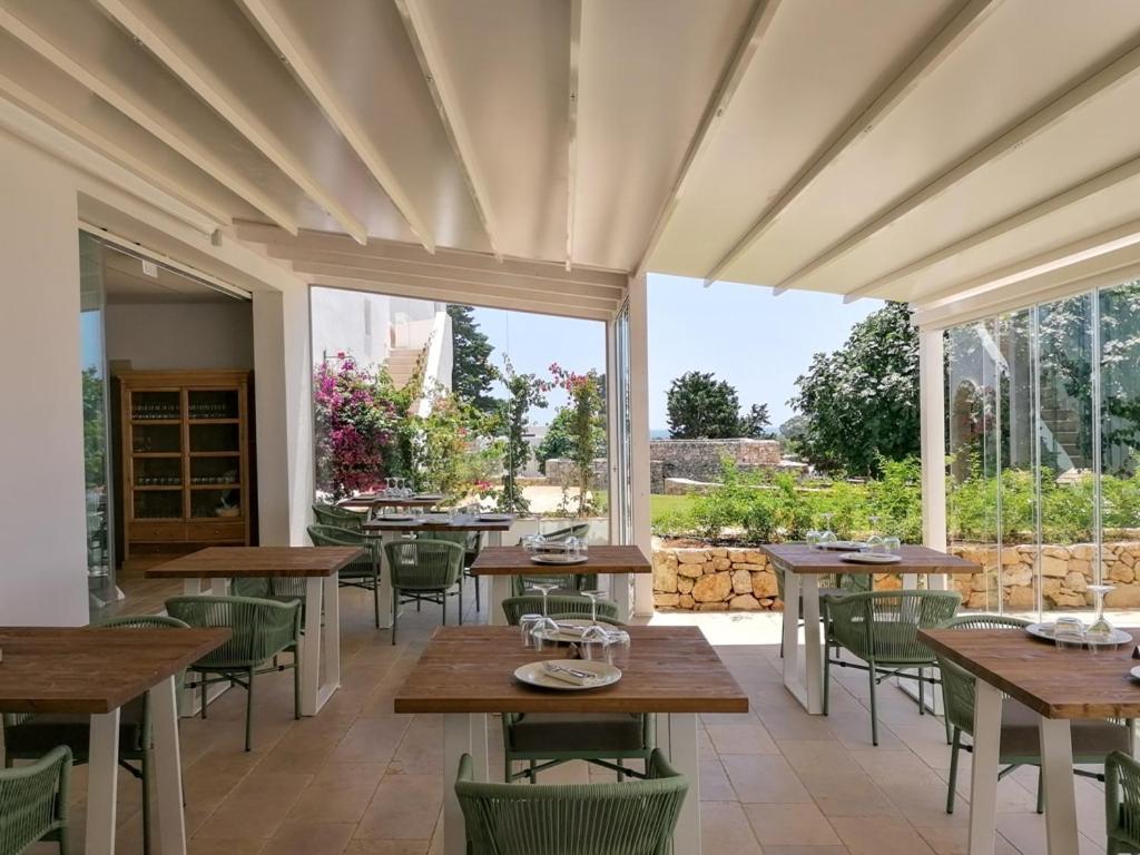 Masseria Baroni Di Montesardo Лидо-Марини Экстерьер фото