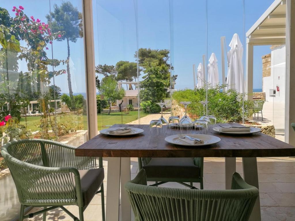 Masseria Baroni Di Montesardo Лидо-Марини Экстерьер фото
