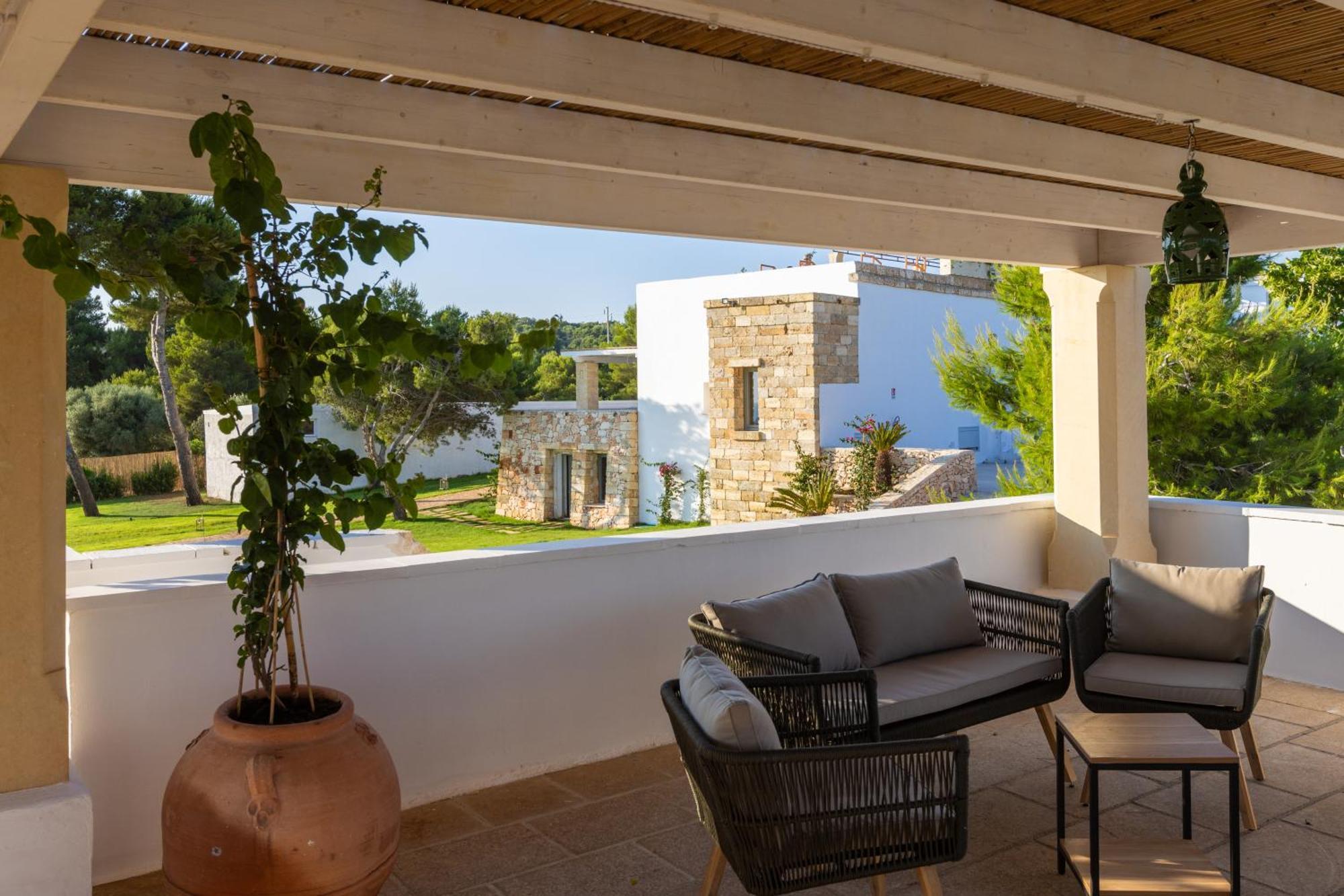 Masseria Baroni Di Montesardo Лидо-Марини Экстерьер фото