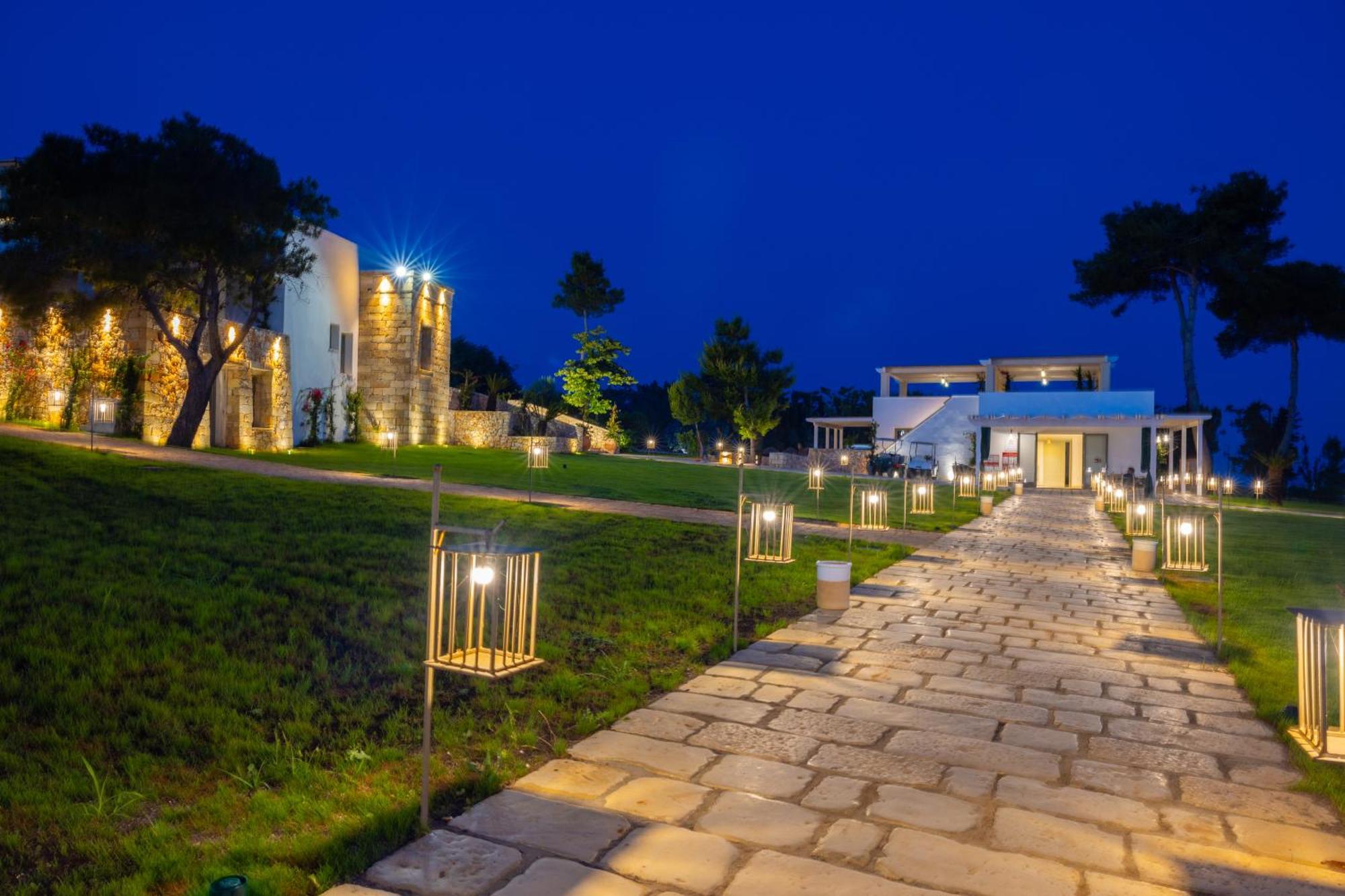 Masseria Baroni Di Montesardo Лидо-Марини Экстерьер фото