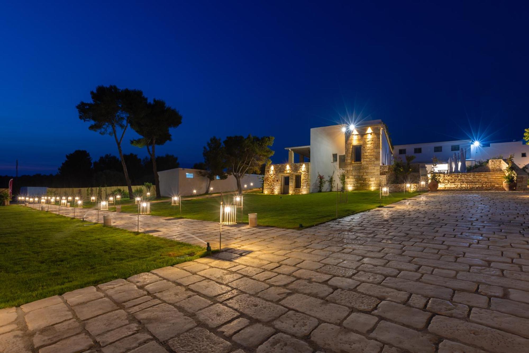 Masseria Baroni Di Montesardo Лидо-Марини Экстерьер фото