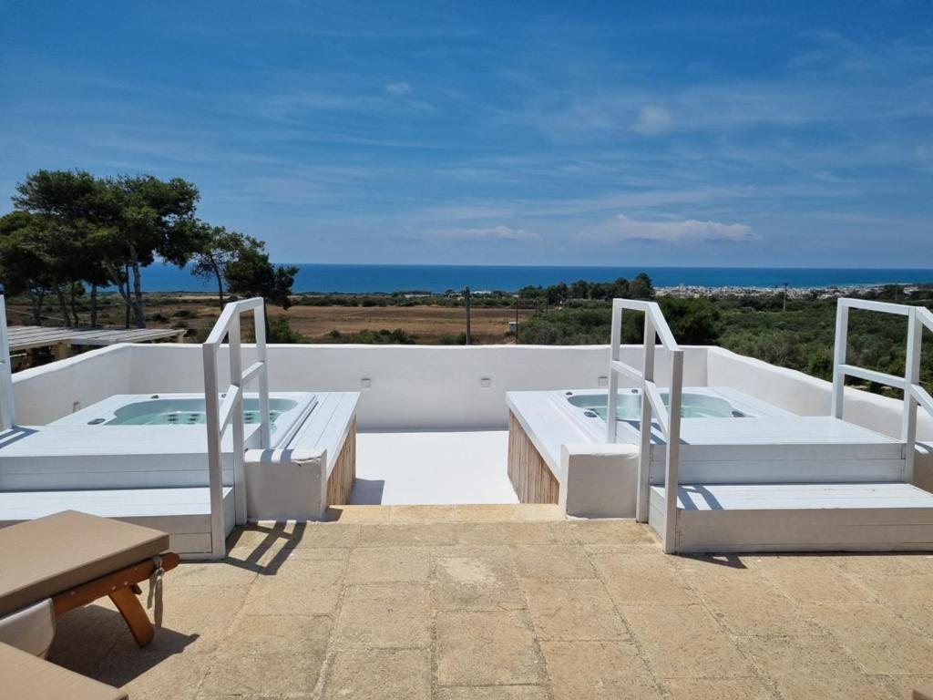 Masseria Baroni Di Montesardo Лидо-Марини Экстерьер фото