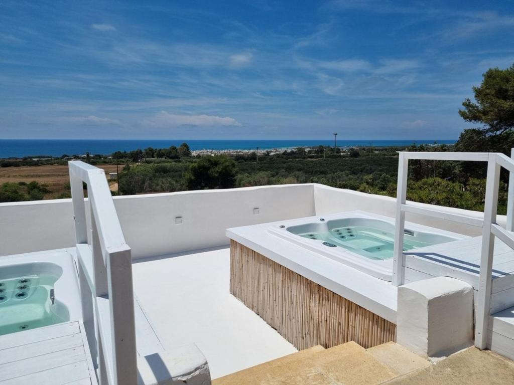 Masseria Baroni Di Montesardo Лидо-Марини Экстерьер фото
