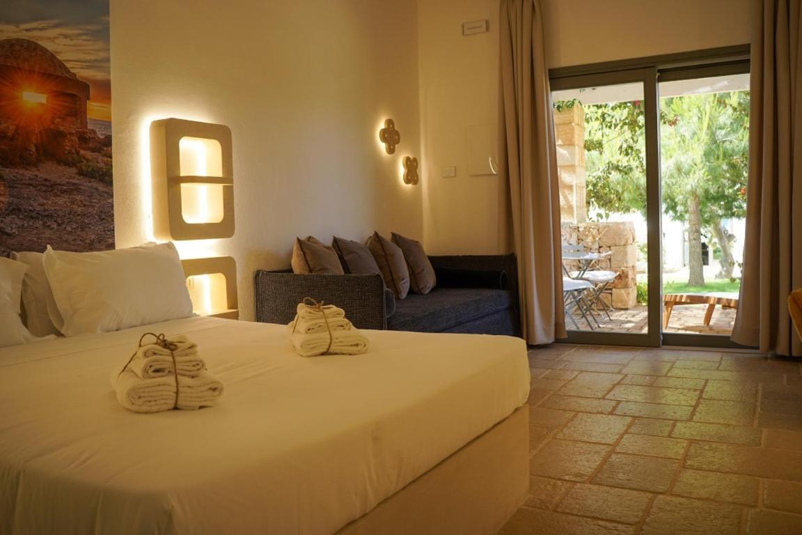 Masseria Baroni Di Montesardo Лидо-Марини Экстерьер фото