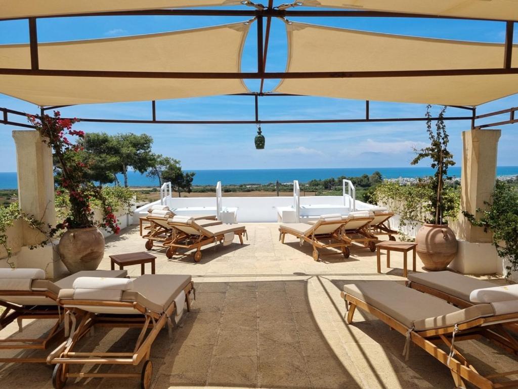 Masseria Baroni Di Montesardo Лидо-Марини Экстерьер фото
