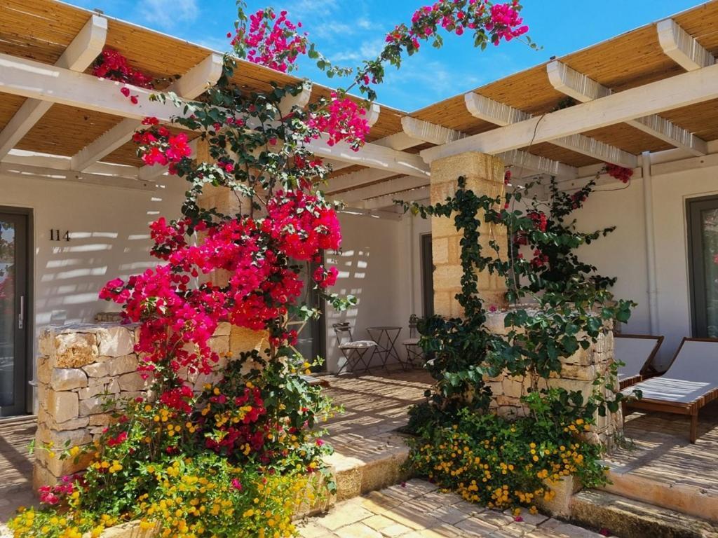 Masseria Baroni Di Montesardo Лидо-Марини Экстерьер фото