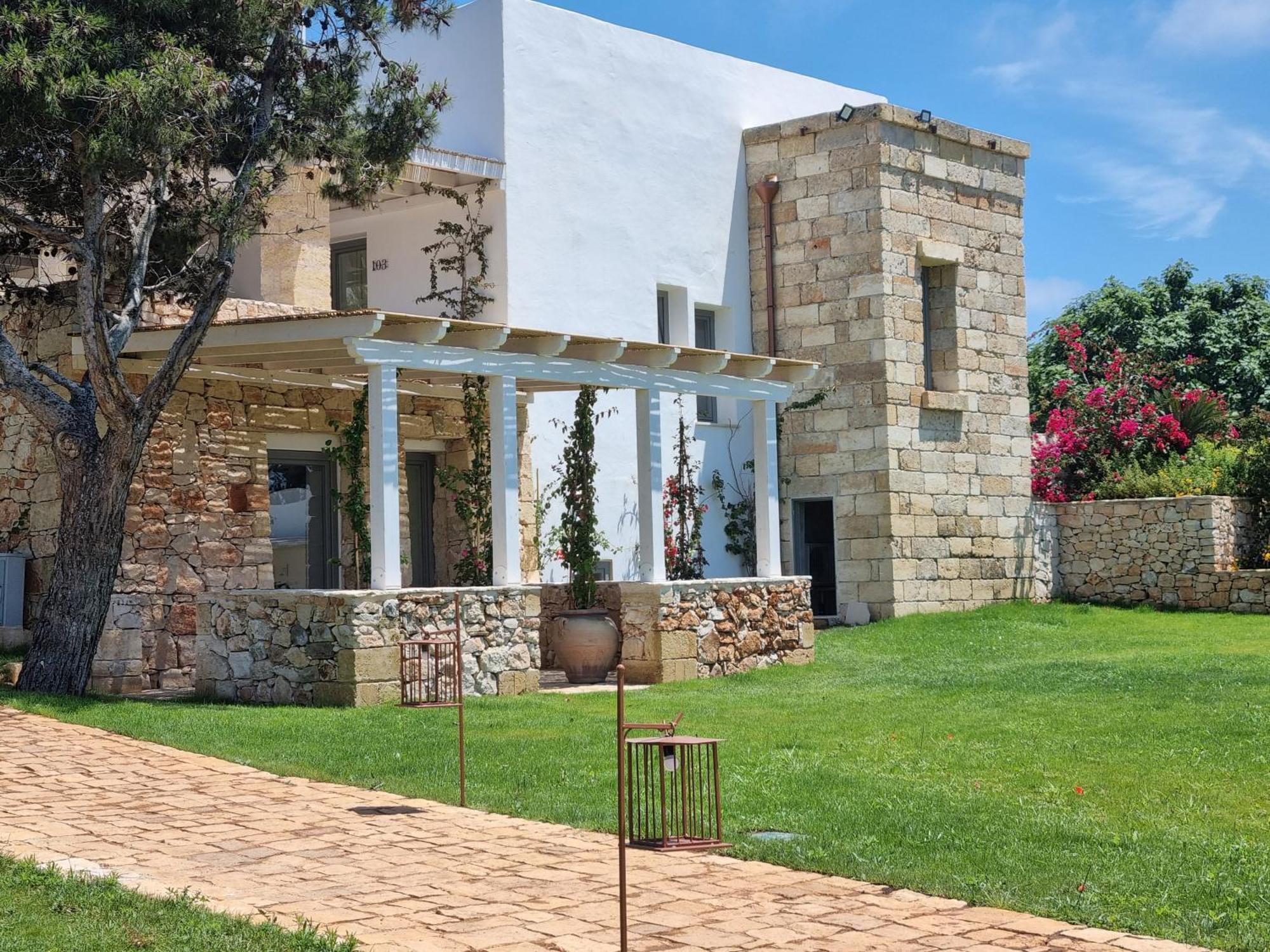 Masseria Baroni Di Montesardo Лидо-Марини Экстерьер фото