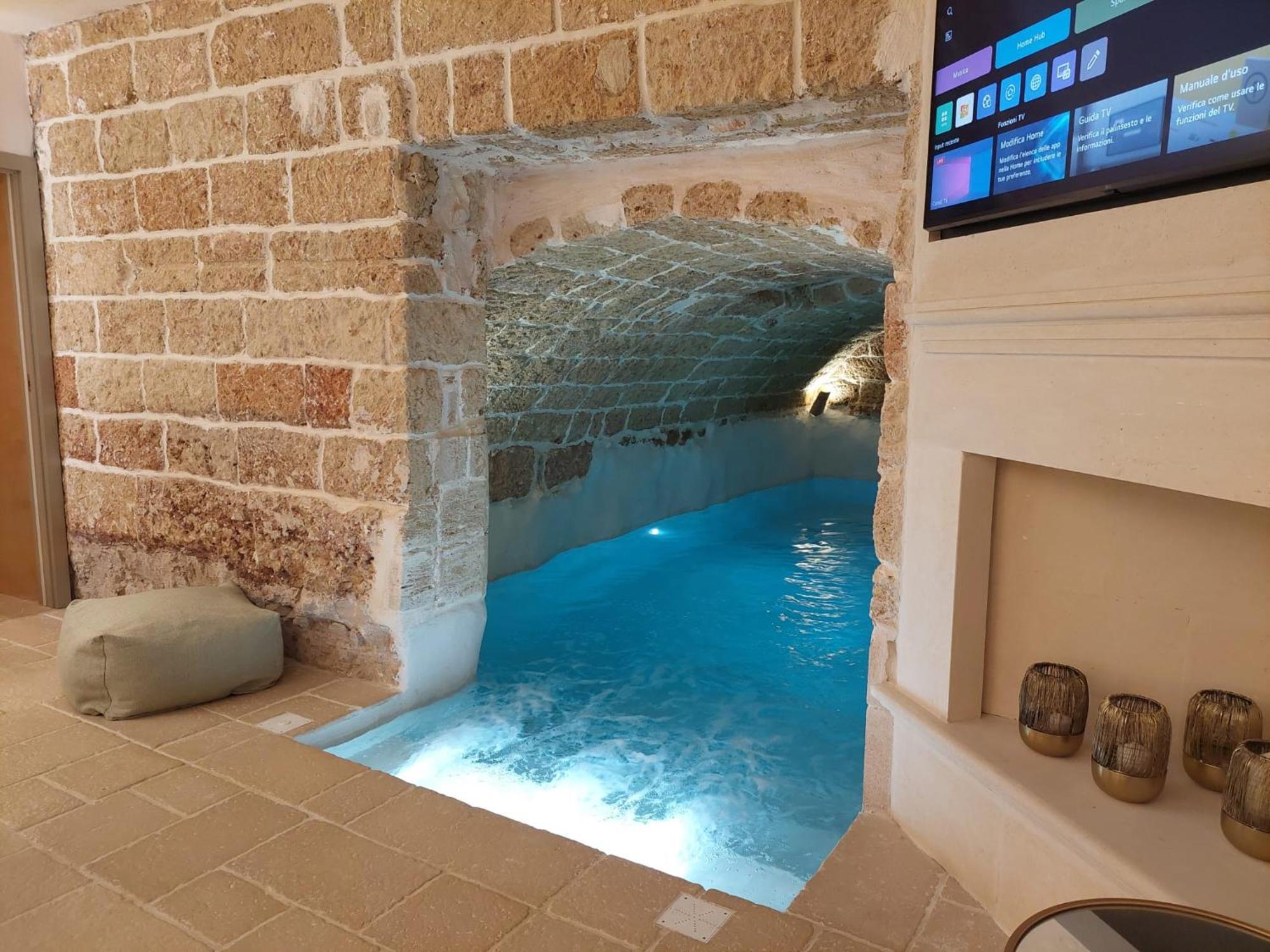 Masseria Baroni Di Montesardo Лидо-Марини Экстерьер фото