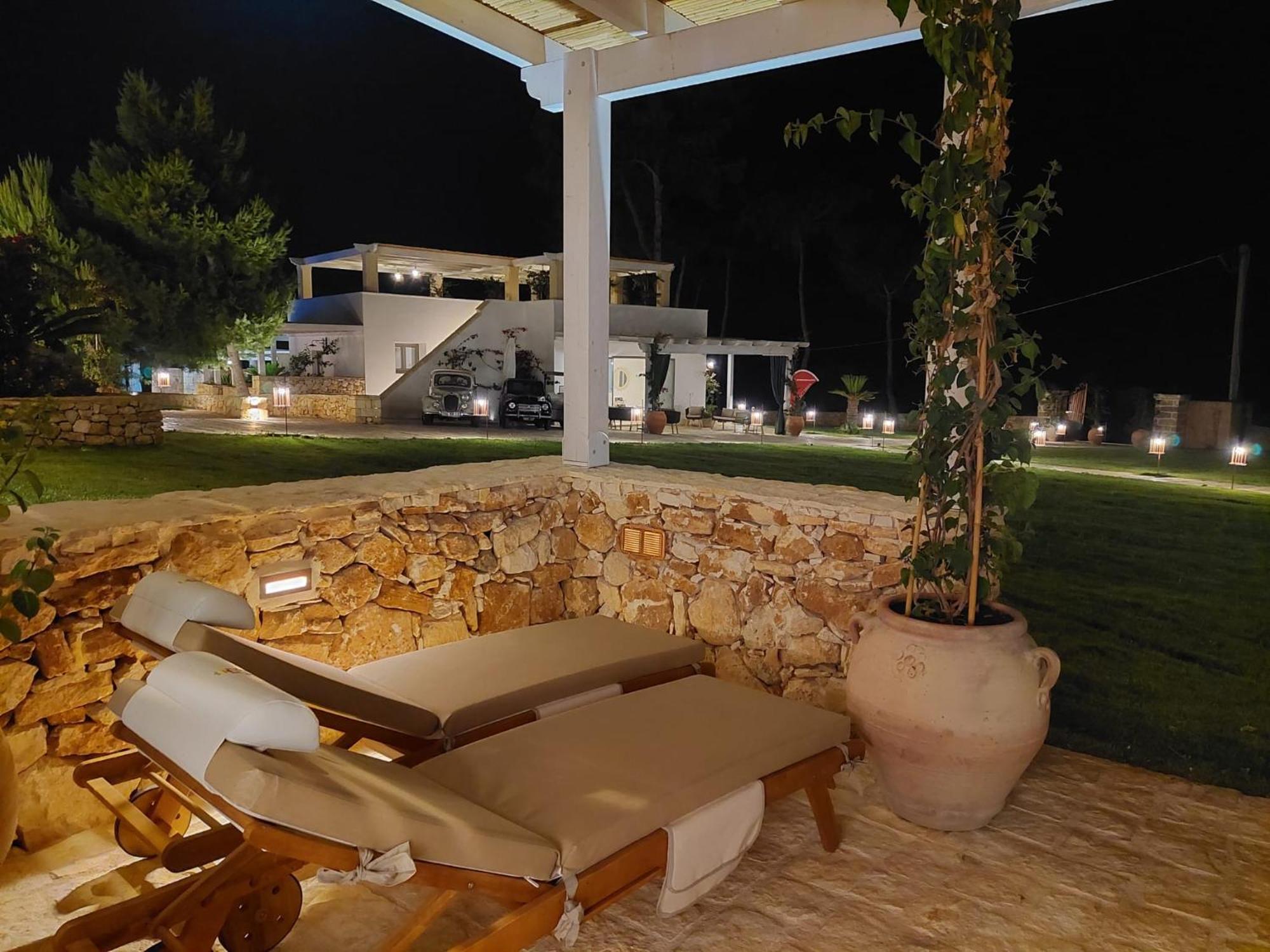 Masseria Baroni Di Montesardo Лидо-Марини Экстерьер фото