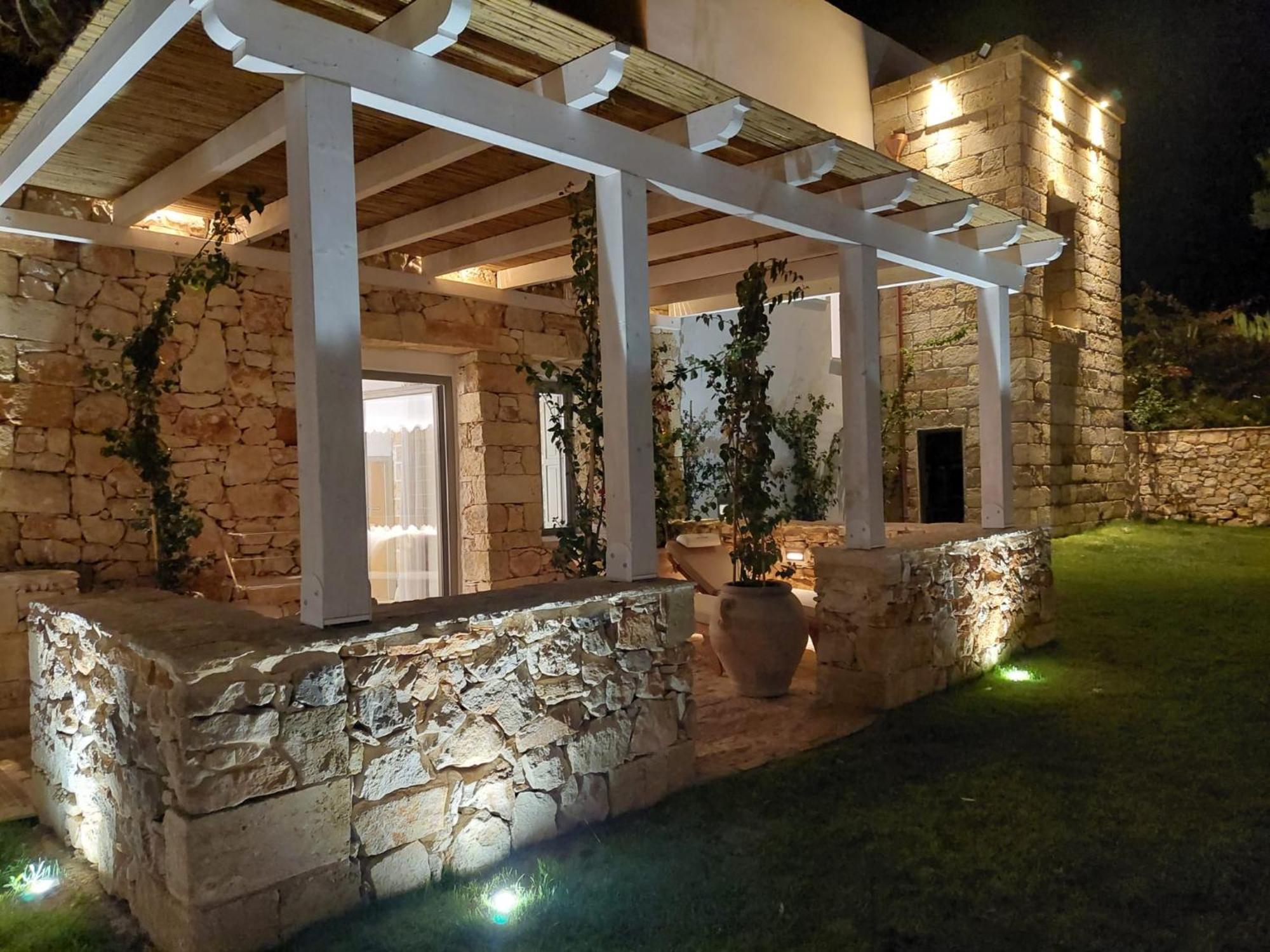 Masseria Baroni Di Montesardo Лидо-Марини Экстерьер фото