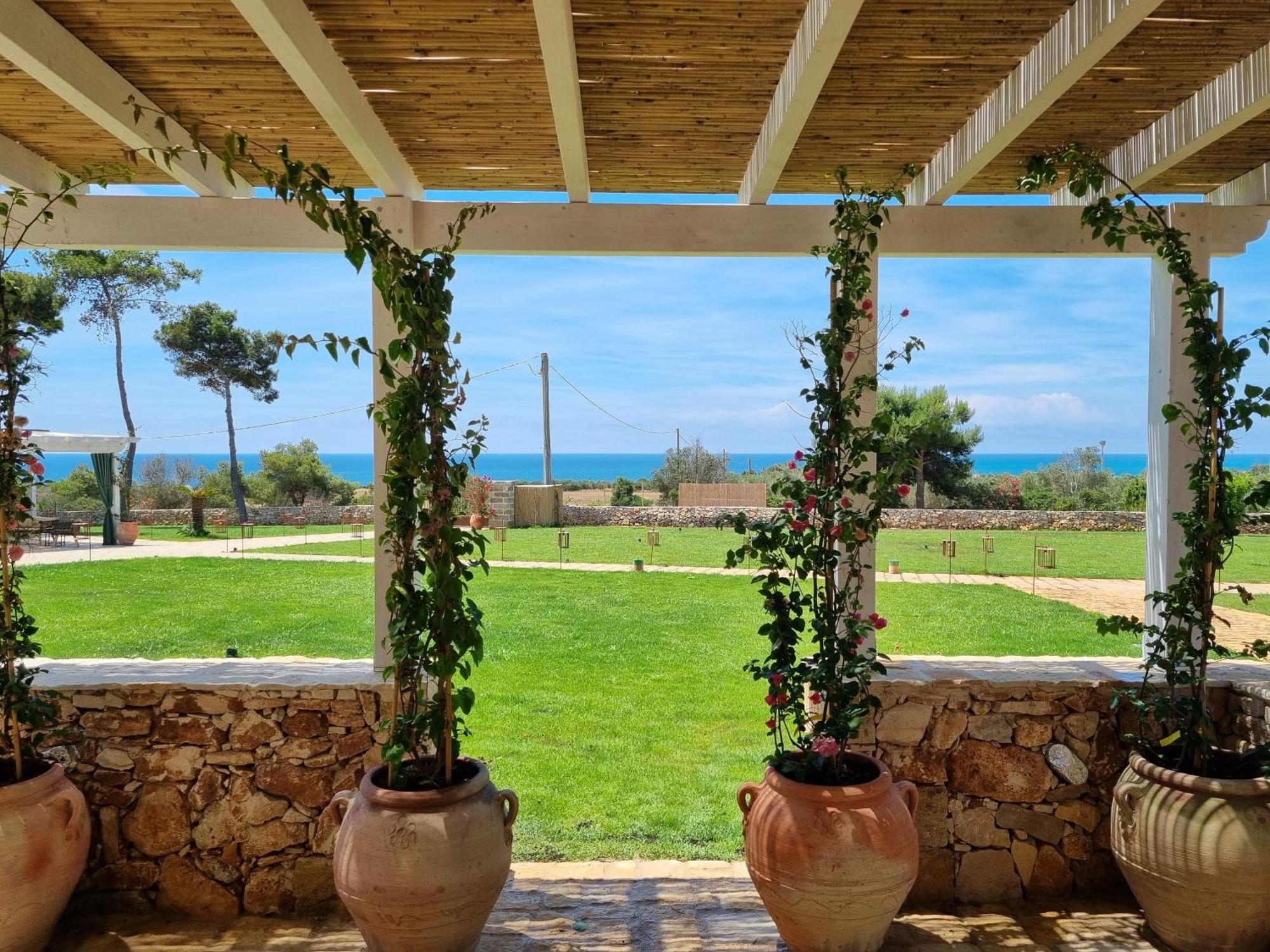 Masseria Baroni Di Montesardo Лидо-Марини Экстерьер фото